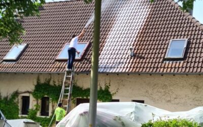 Un nettoyage à Royan améliore-t-il la performance énergétique du toit ?