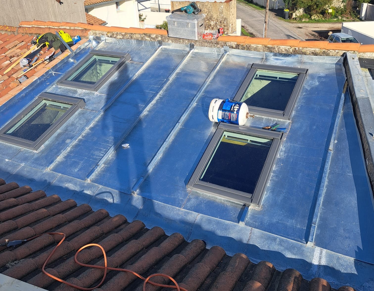 Travaux de zinguerie à Royan, La Palmyre et Breuillet