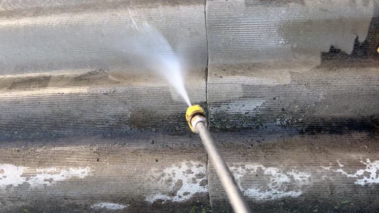 Un nettoyeur haute pression est-il conseillé pour une toiture à Royan ?